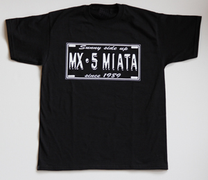 Jubil�ums-T-Shirt MX-5 Miata since 1989